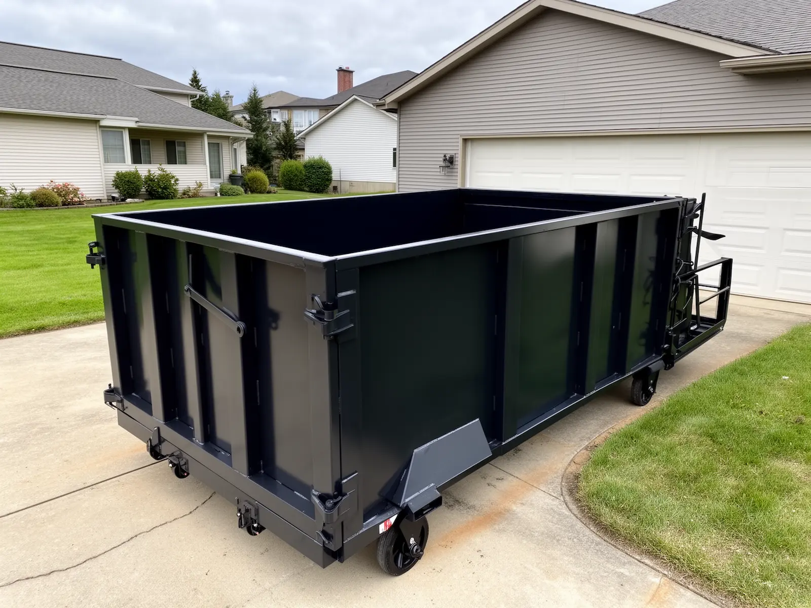 Roll-off dumpster from Sparrow Spring Dumpsters in Elkhart, IN